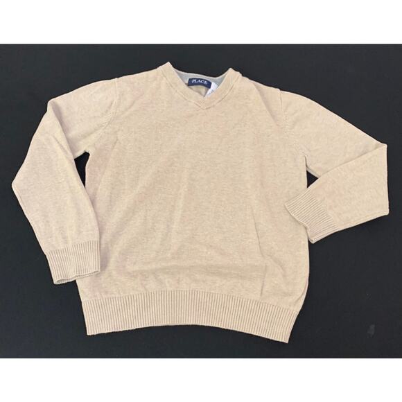 Lot of 2 Boys Shirts H&M Button Front Sz 8 Childrens Place Sweater Sz 7/8 Preppy - Picture 9 of 16